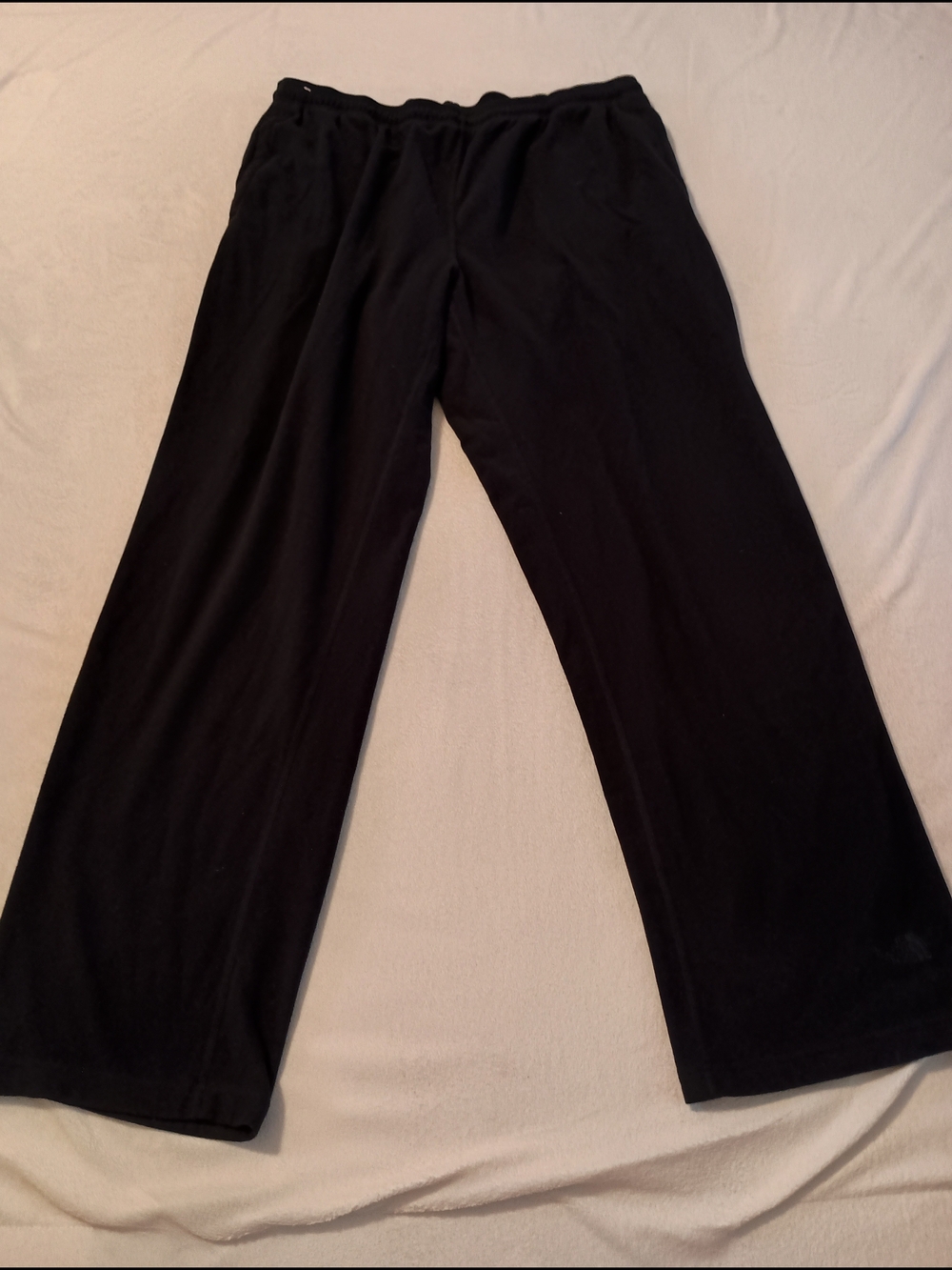 The North Face Men's Fleece Pants Size XXL In Black